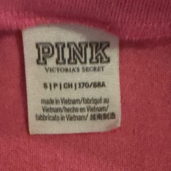 Vintage Y2K Victoria Sercet Pink Tee shirt - Picture 3 of 3
